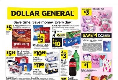 Dollar General Weekly Ad & Flyer May 3 to 9