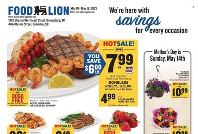 Food Lion (SC) Weekly Ad Flyer Specials May 10 to May 16, 2023