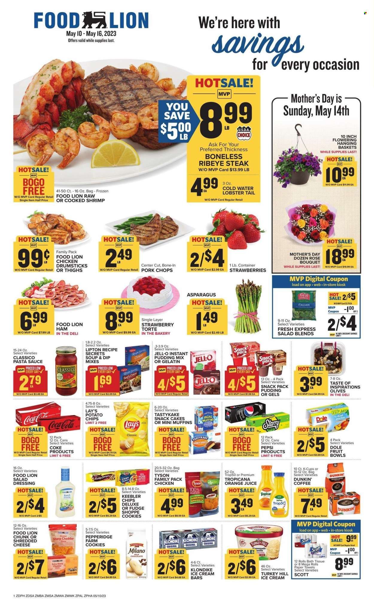 Food Lion (DE, MD) Weekly Ad Flyer Specials May 10 to May 16, 2023