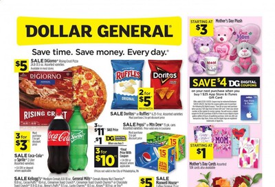 Dollar General Weekly Ad & Flyer May 3 to 9
