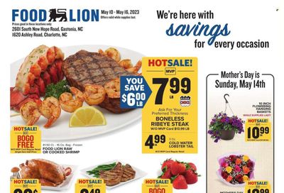 Food Lion (NC) Weekly Ad Flyer Specials May 10 to May 16, 2023