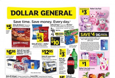 Dollar General Weekly Ad & Flyer May 3 to 9