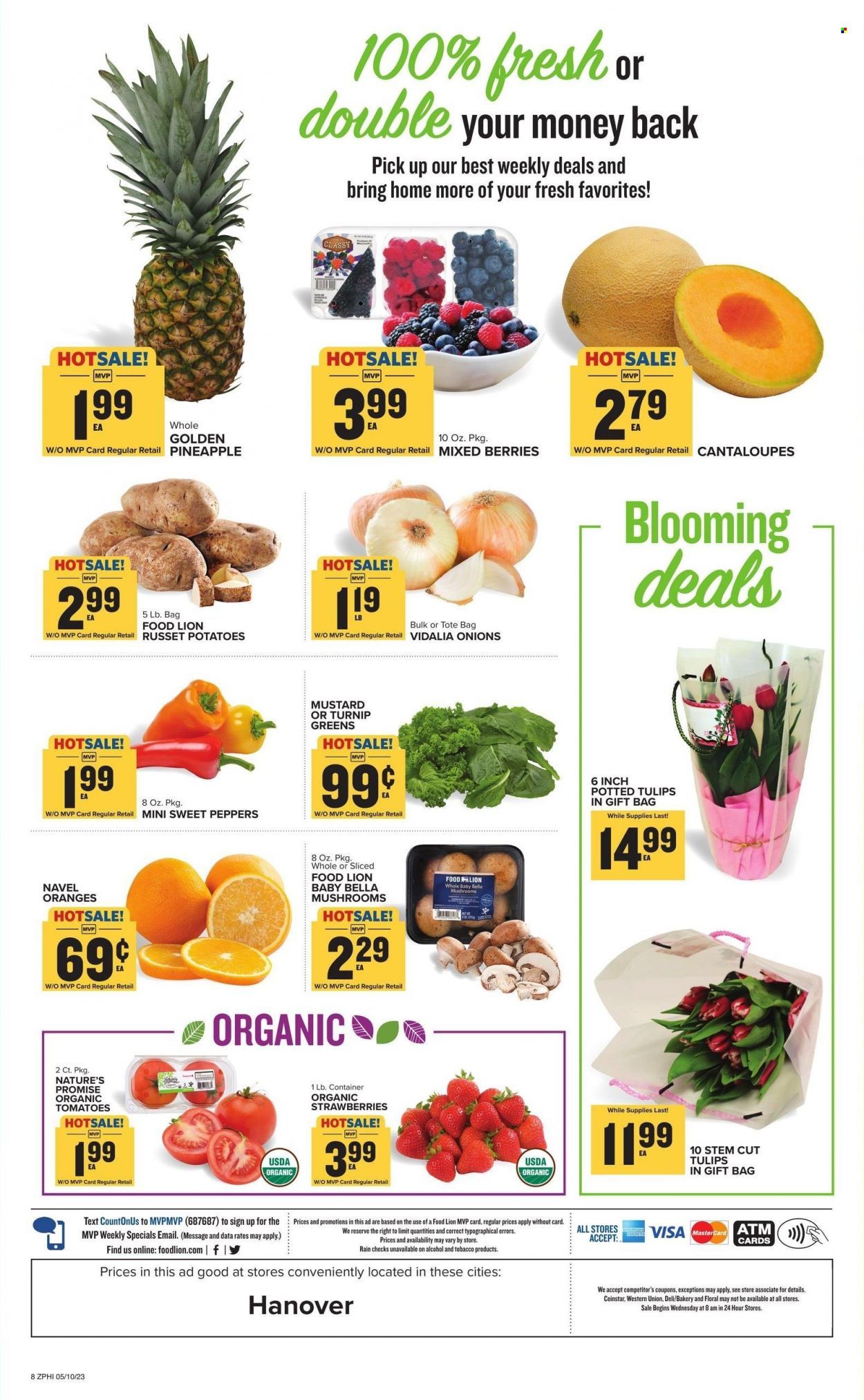 Food Lion (PA) Weekly Ad Flyer Specials May 10 to May 16, 2023