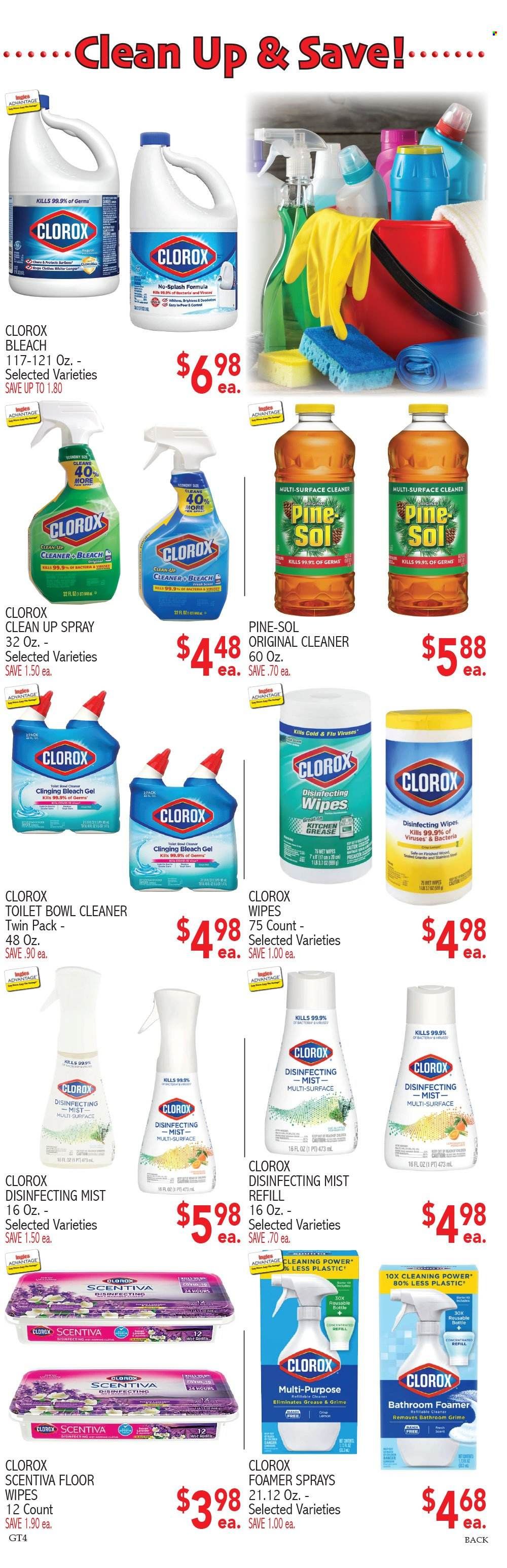 Ingles (GA, NC, SC, TN) Weekly Ad Flyer Specials May 10 to May 16, 2023