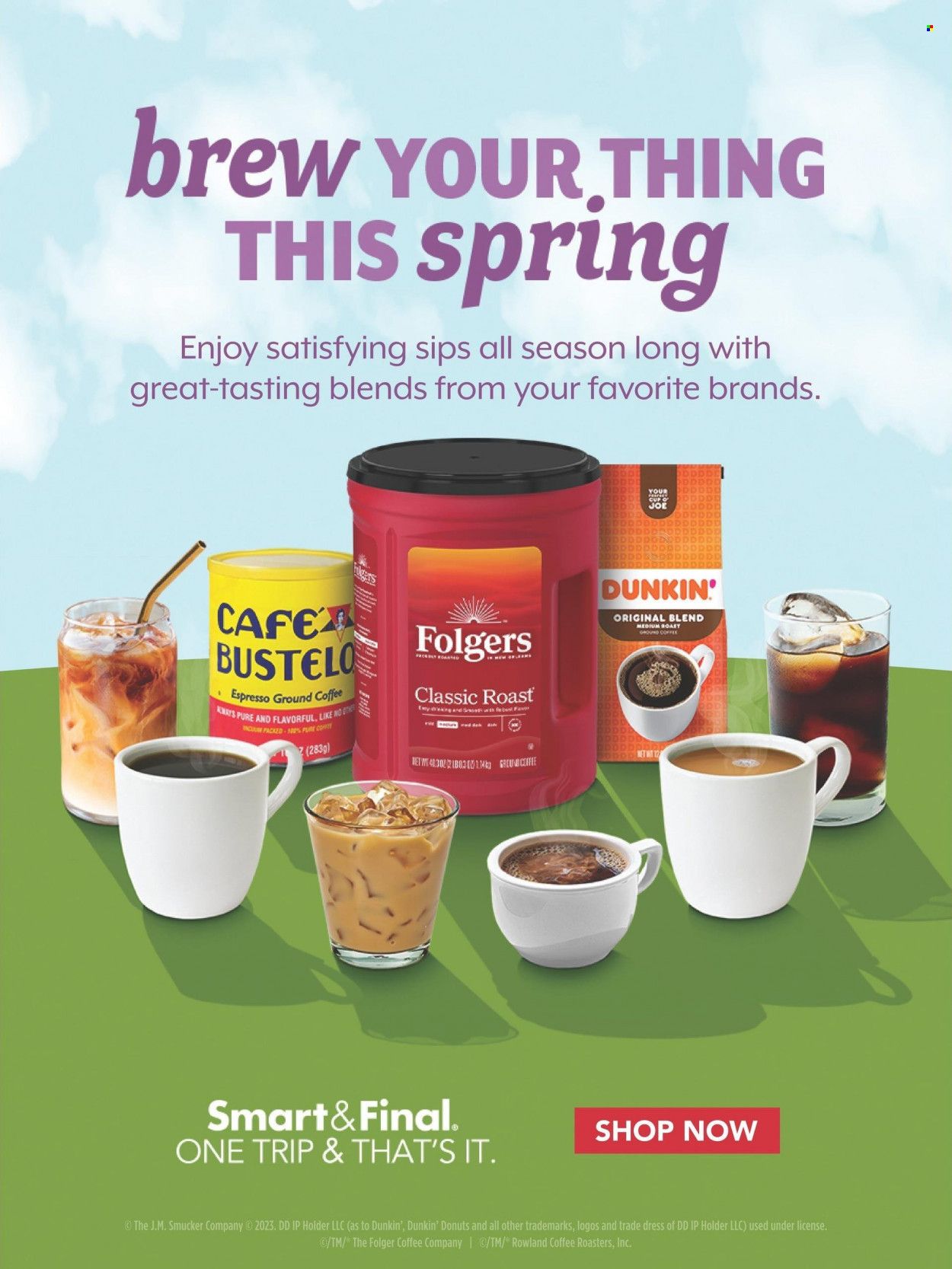 Smart & Final (CA) Weekly Ad Flyer Specials May 10 to May 16, 2023