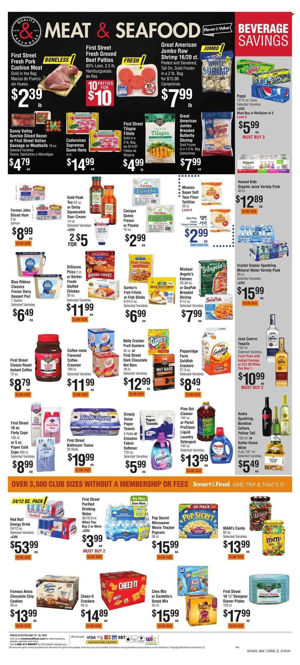 Smart & Final (CA) Weekly Ad Flyer Specials May 10 to May 16, 2023