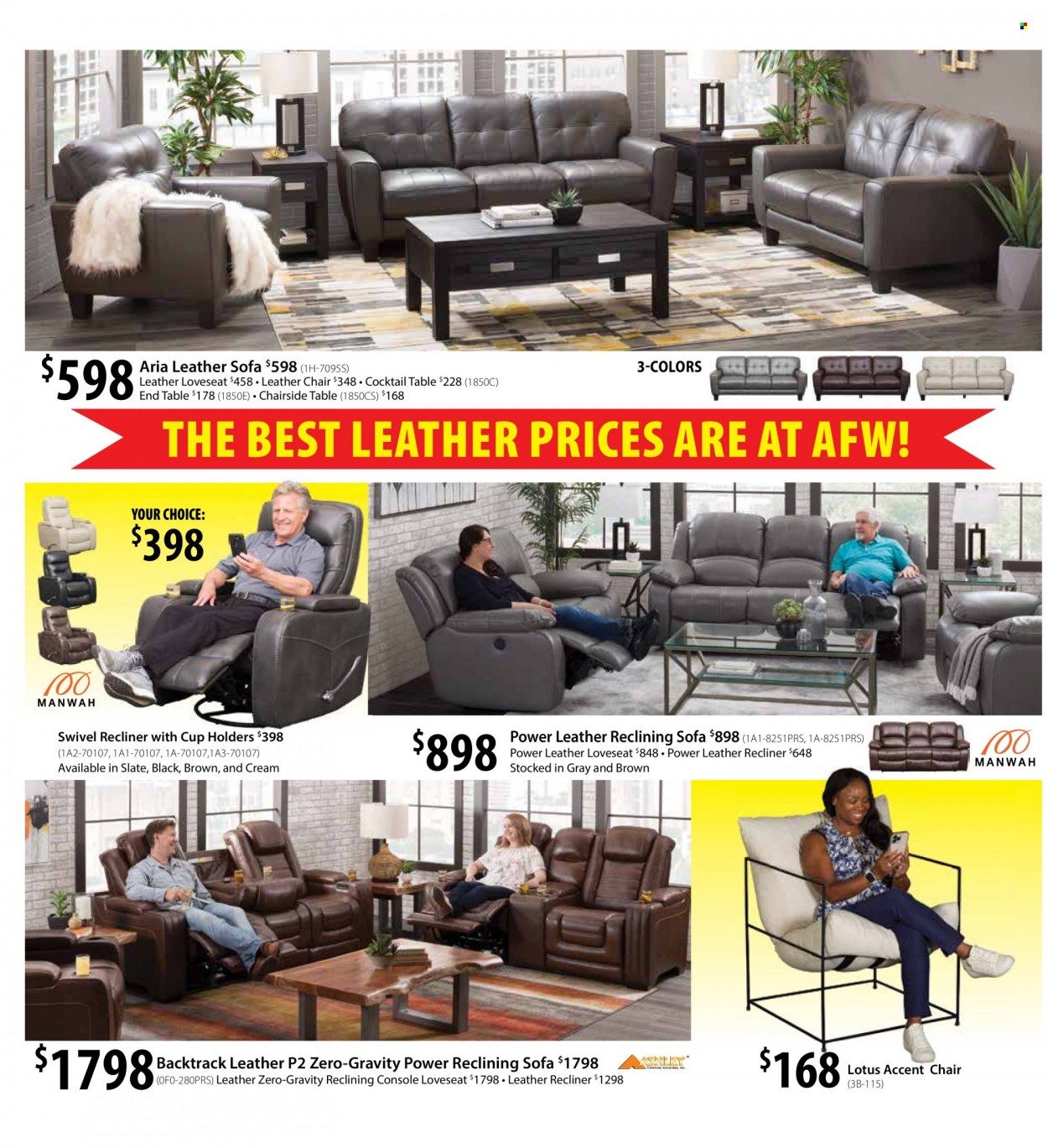 American Furniture Warehouse (AZ, CO, TX) Weekly Ad Flyer Specials May 7 to May 15, 2023