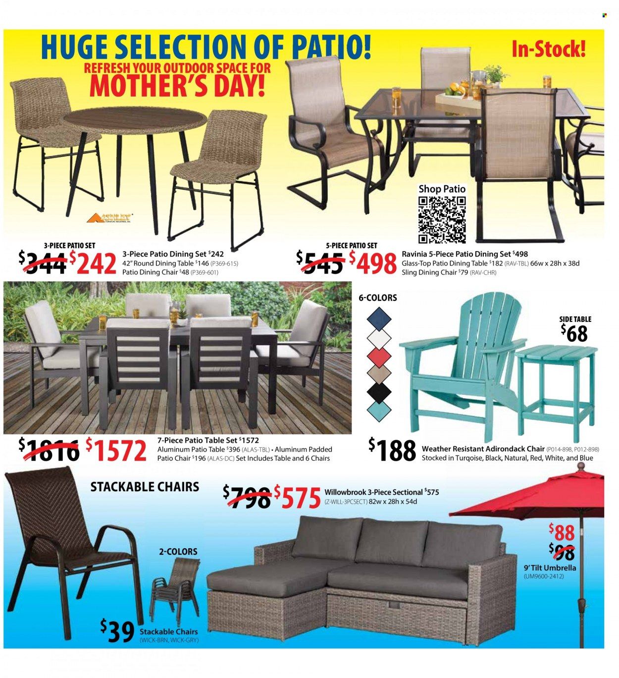 American Furniture Warehouse (AZ, CO, TX) Weekly Ad Flyer Specials May 7 to May 15, 2023