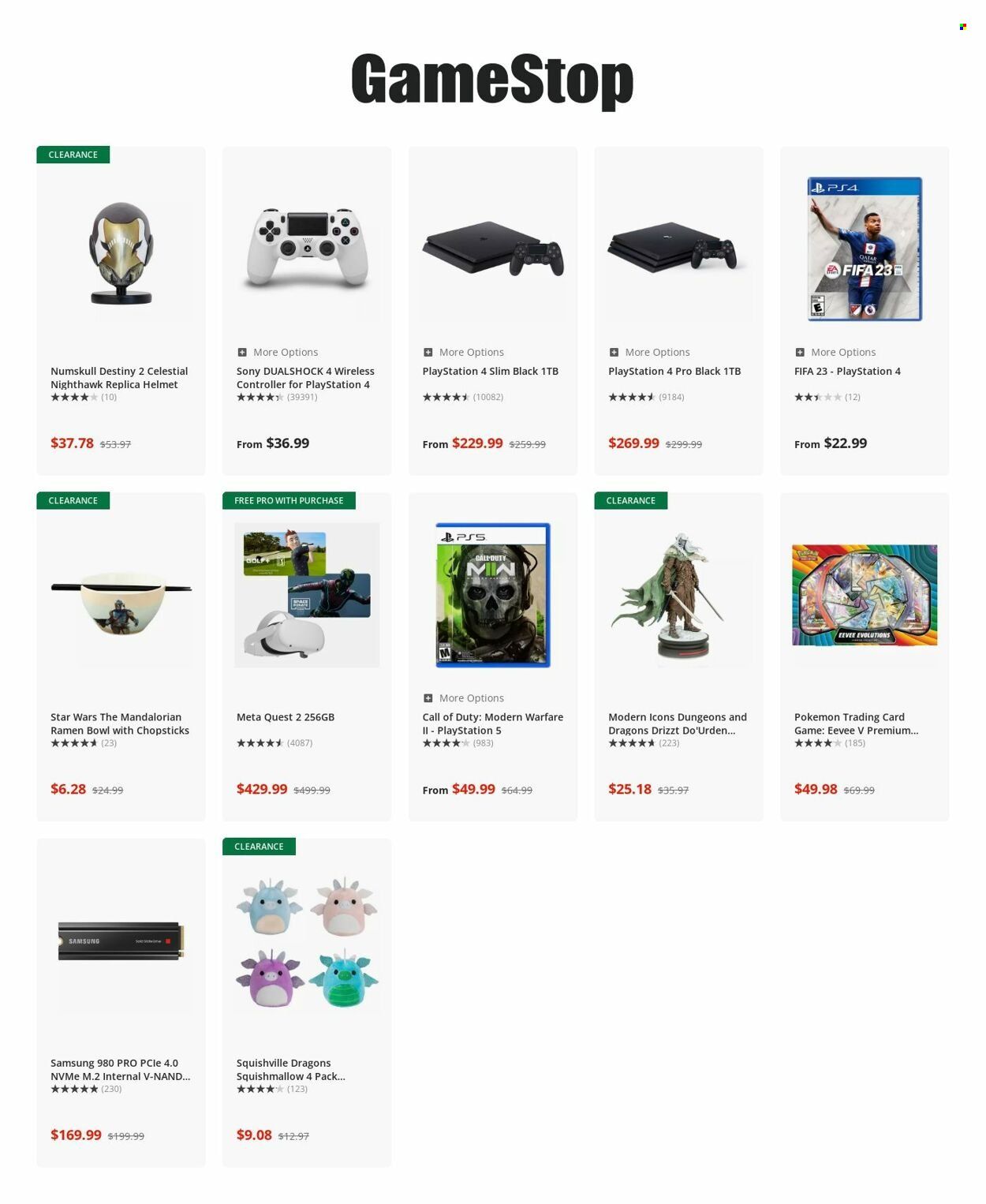 GameStop Weekly Ad Flyer Specials May 10 to May 16, 2023