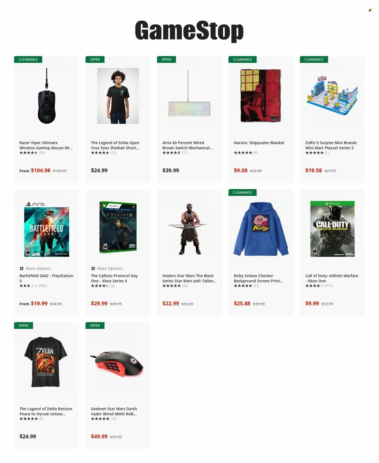 GameStop Weekly Ad Flyer Specials May 10 to May 16, 2023
