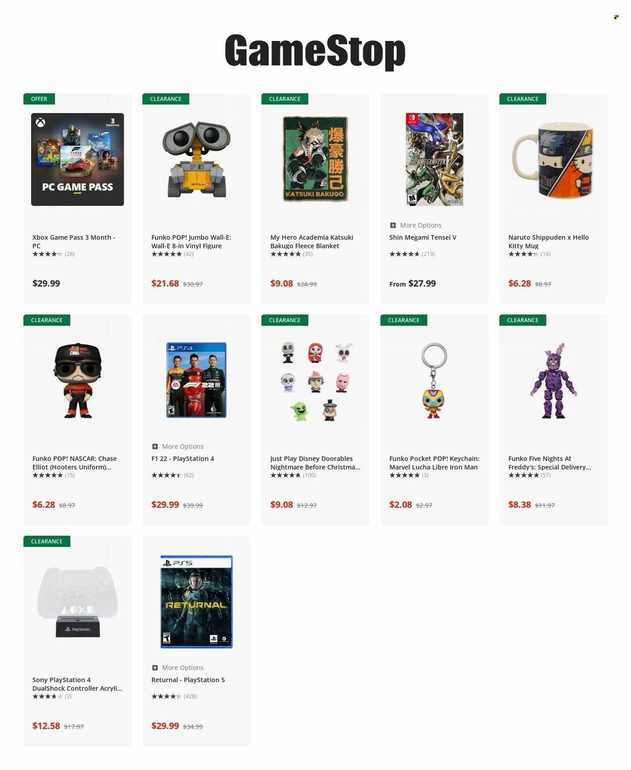 GameStop Weekly Ad Flyer Specials May 10 to May 16, 2023