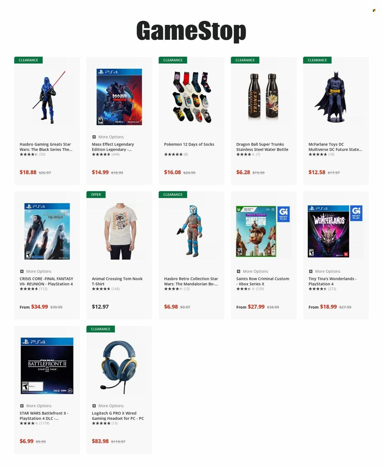 GameStop Weekly Ad Flyer Specials May 10 to May 16, 2023