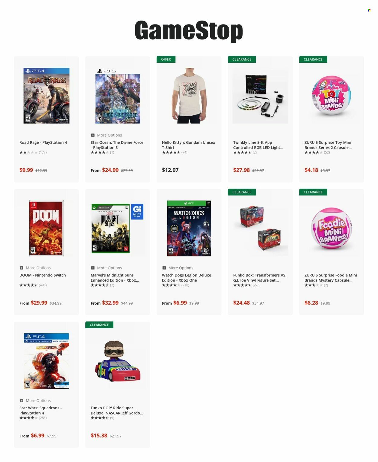 GameStop Weekly Ad Flyer Specials May 10 to May 16, 2023