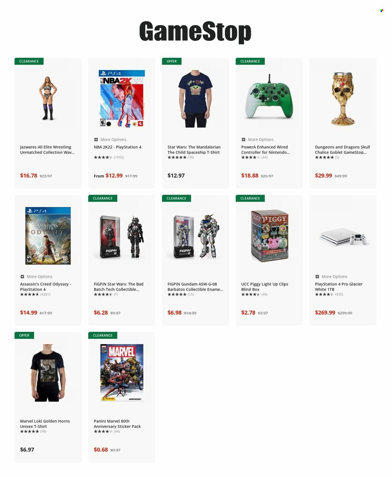 GameStop Weekly Ad Flyer Specials May 10 to May 16, 2023