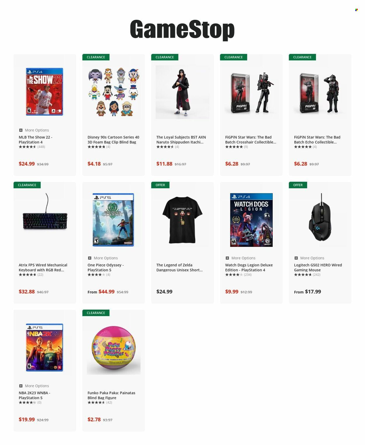 GameStop Weekly Ad Flyer Specials May 10 to May 16, 2023