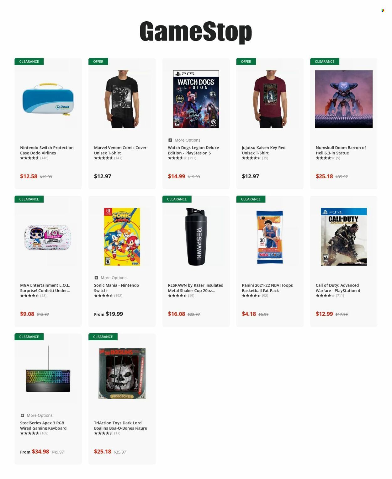 GameStop Weekly Ad Flyer Specials May 10 to May 16, 2023