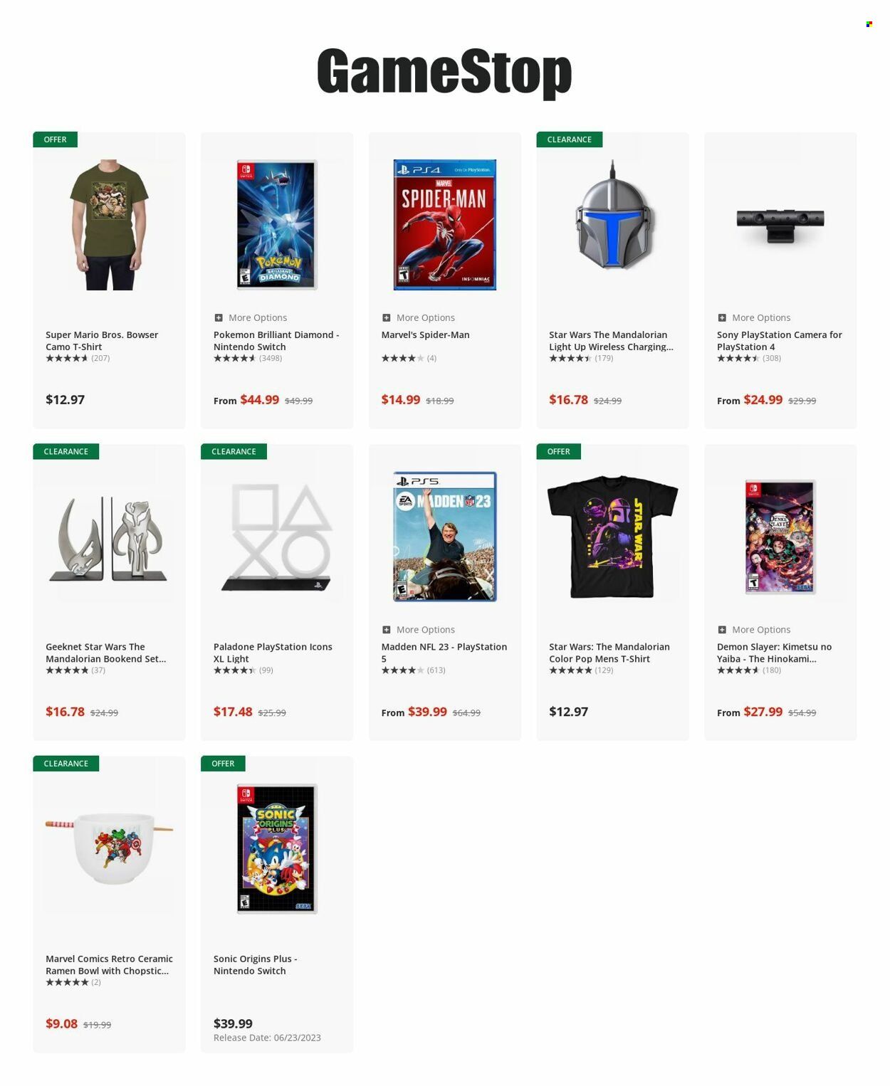 GameStop Weekly Ad Flyer Specials May 10 to May 16, 2023