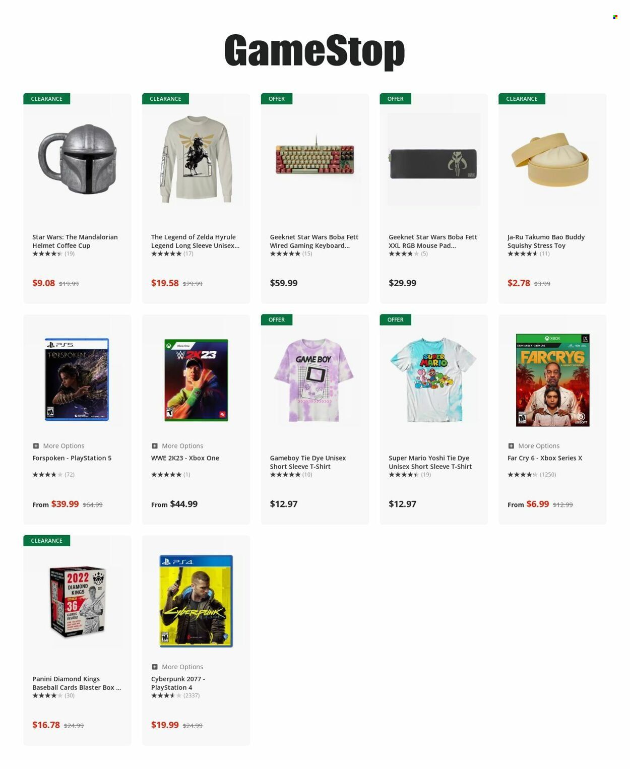 GameStop Weekly Ad Flyer Specials May 10 to May 16, 2023