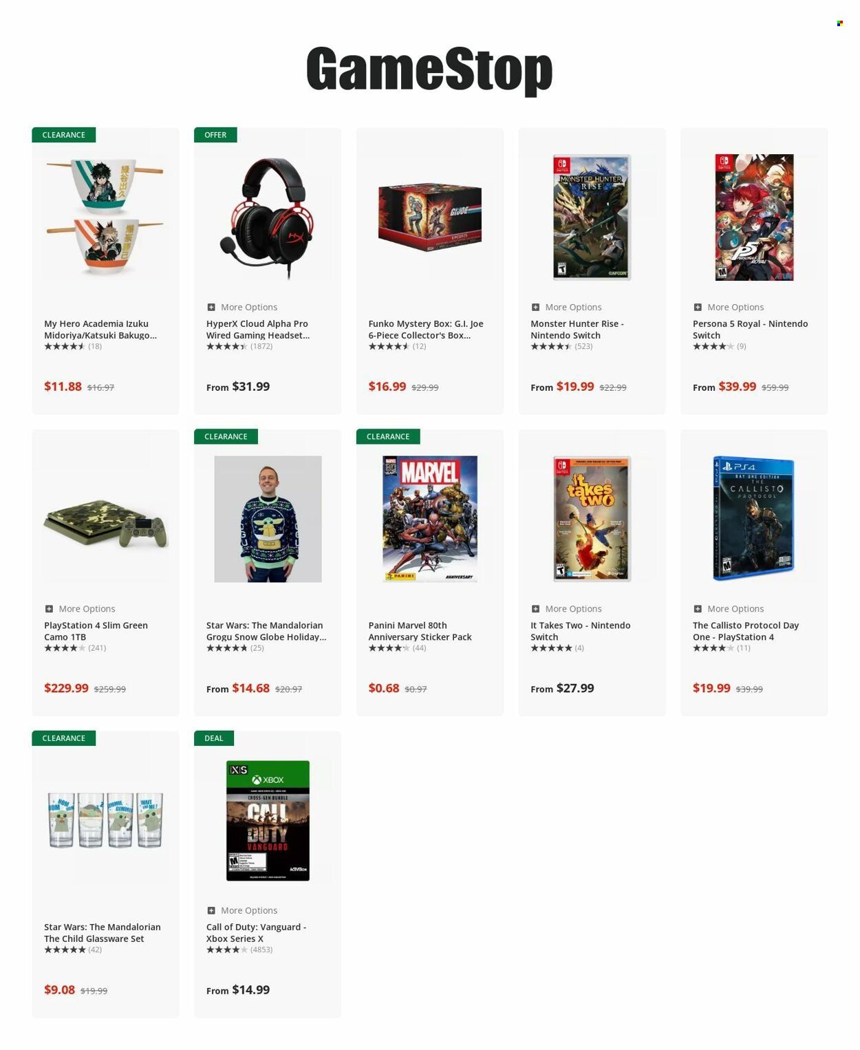 GameStop Weekly Ad Flyer Specials May 10 to May 16, 2023