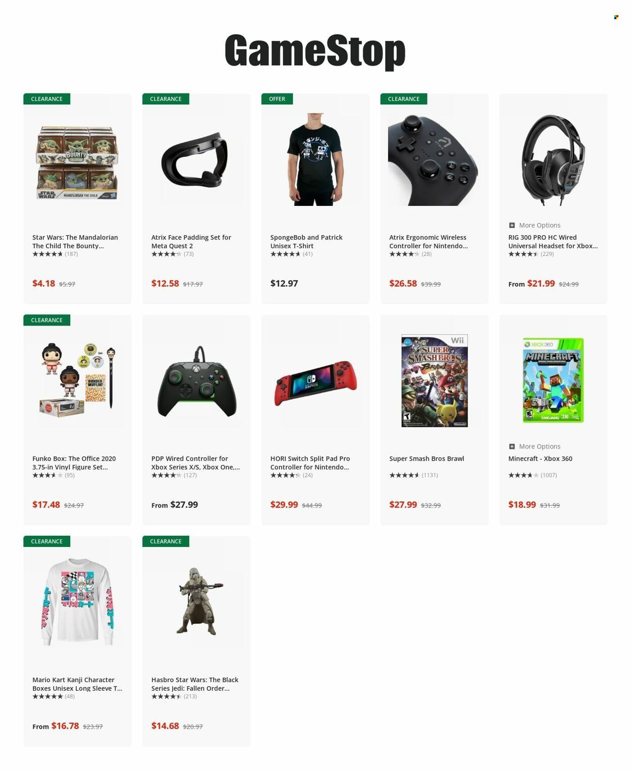 GameStop Weekly Ad Flyer Specials May 10 to May 16, 2023