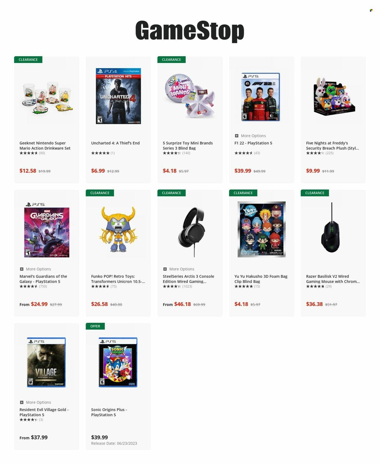 GameStop Weekly Ad Flyer Specials May 10 to May 16, 2023