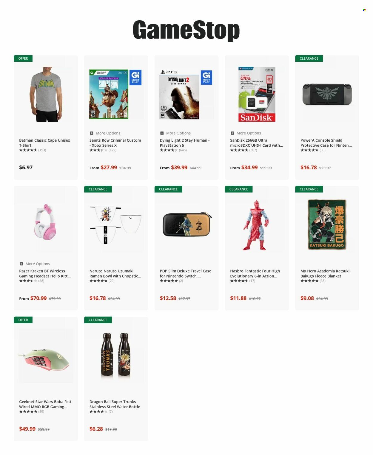 GameStop Weekly Ad Flyer Specials May 10 to May 16, 2023