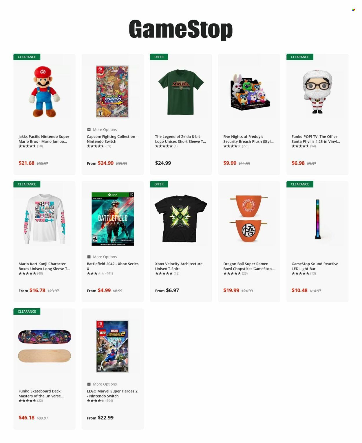 GameStop Weekly Ad Flyer Specials May 10 to May 16, 2023