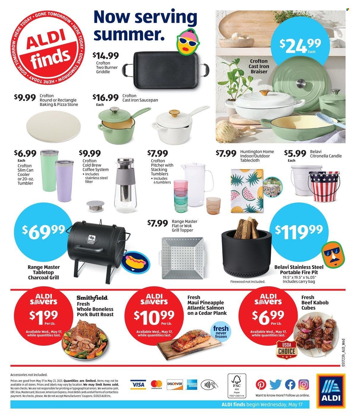 ALDI Weekly Ad Flyer Specials May 17 to May 23, 2023