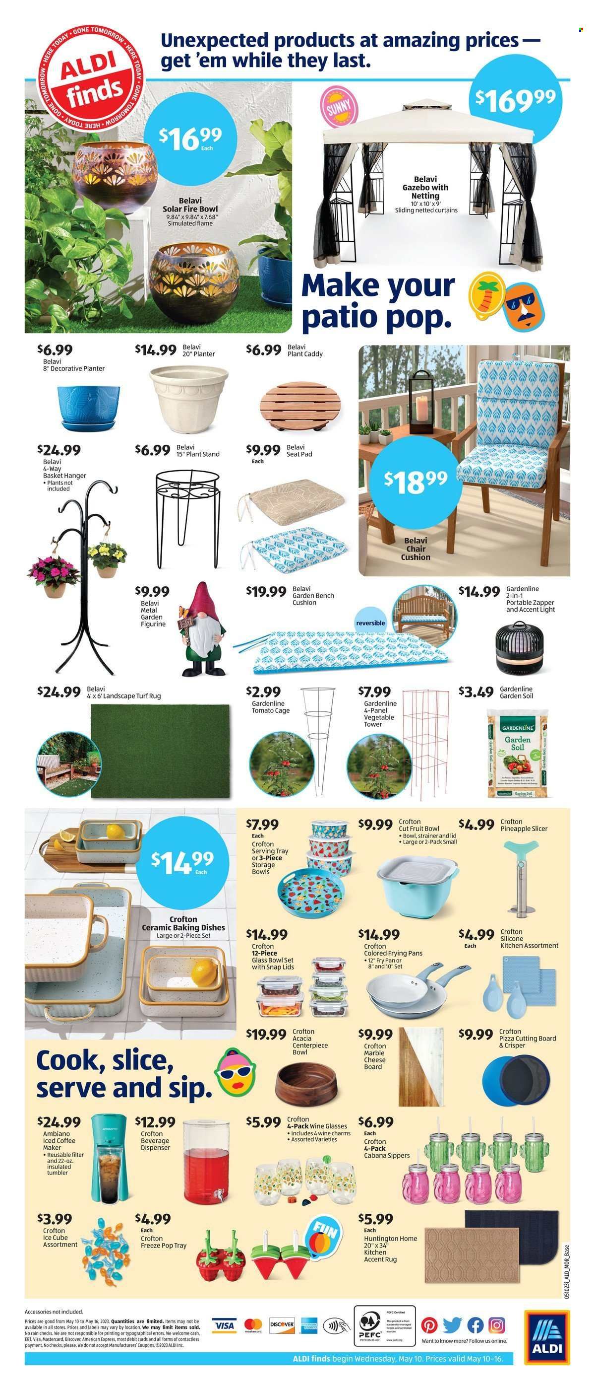 ALDI (CA) Weekly Ad Flyer Specials May 10 to May 16, 2023