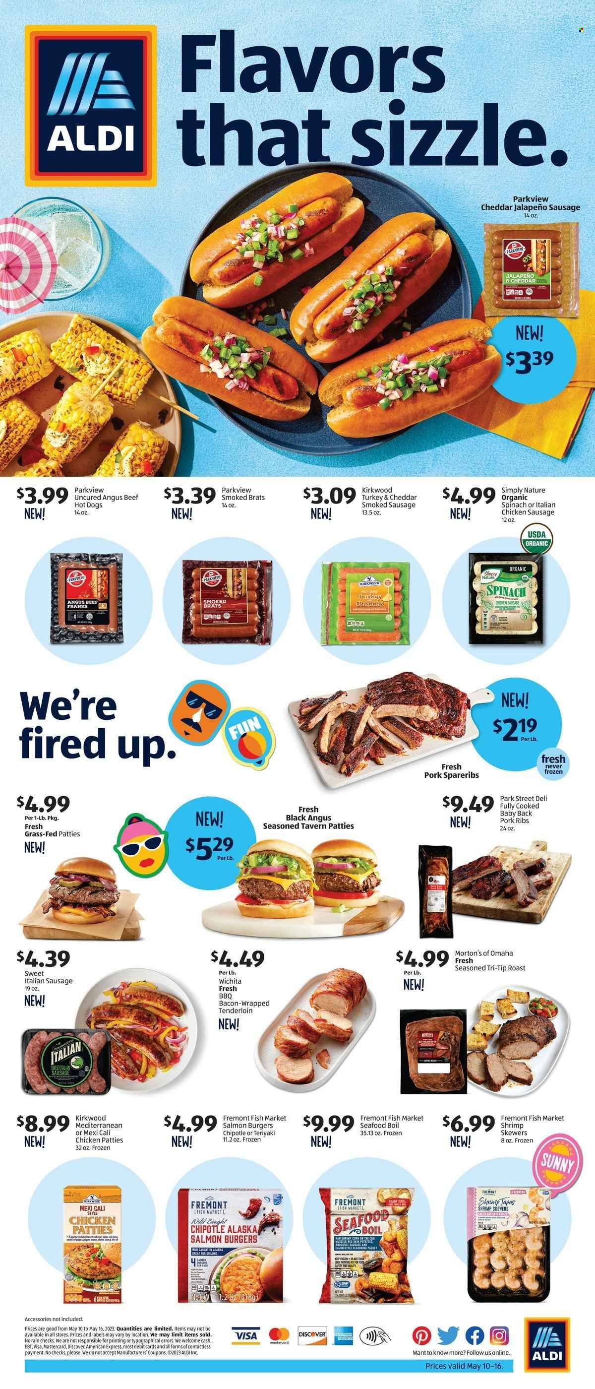ALDI (KY, OH, WV) Weekly Ad Flyer Specials May 10 to May 16, 2023