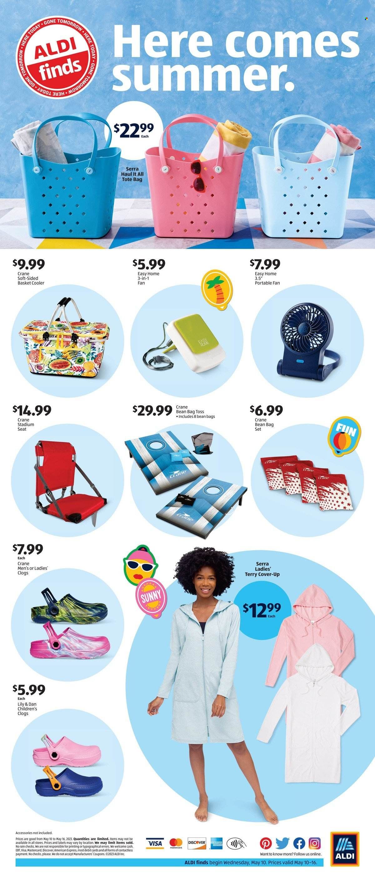 ALDI (KY, OH, WV) Weekly Ad Flyer Specials May 10 to May 16, 2023