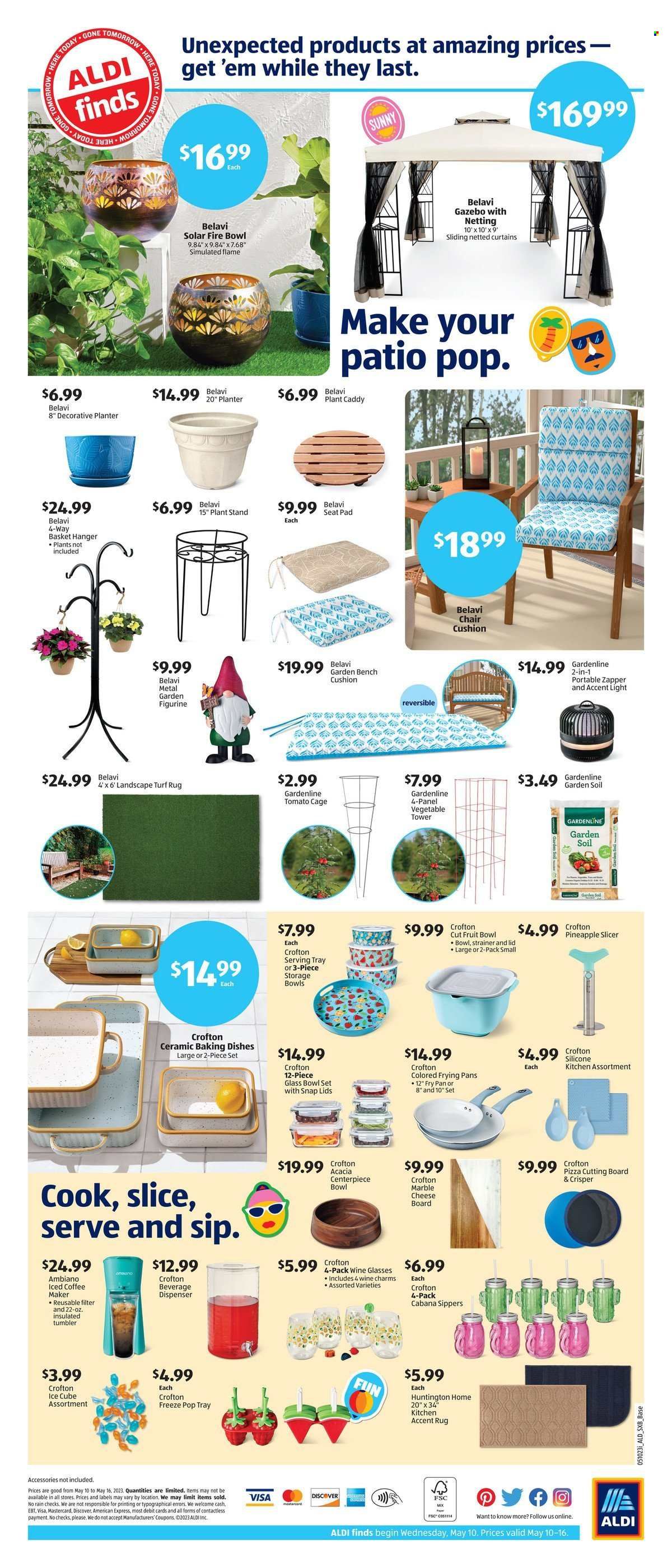 ALDI (NY, OH, PA, WV) Weekly Ad Flyer Specials May 10 to May 16, 2023