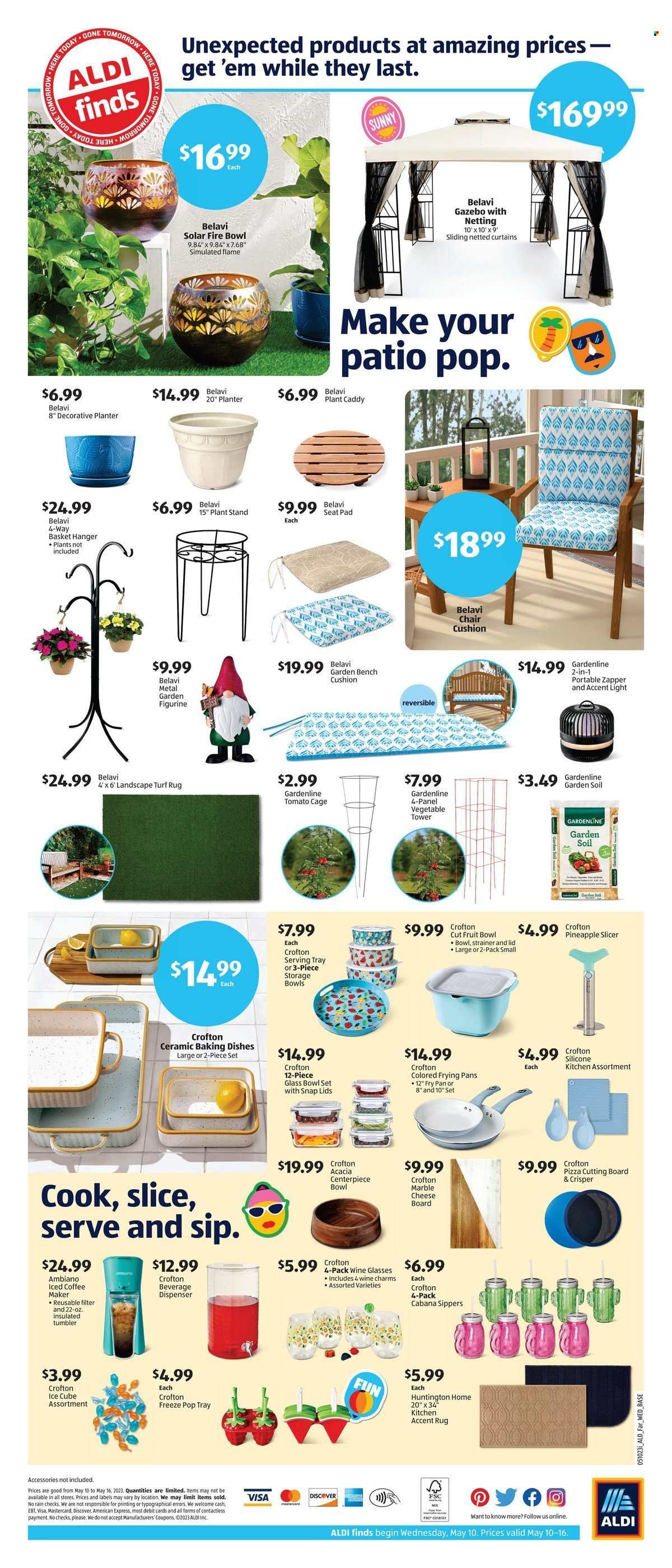 ALDI (MN, ND, WI) Weekly Ad Flyer Specials May 10 to May 16, 2023