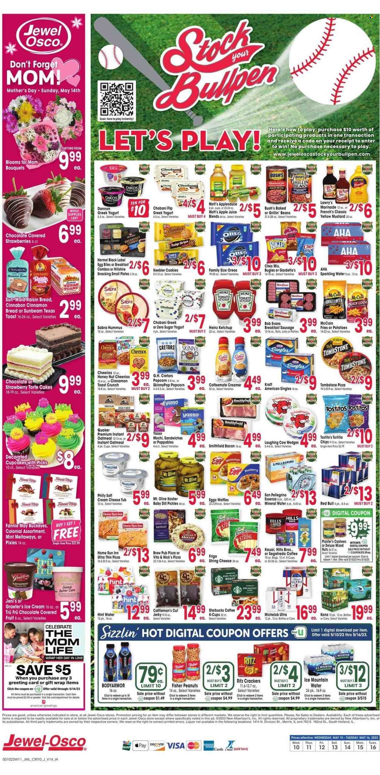Jewel Osco (IA) Weekly Ad Flyer Specials May 10 to May 16, 2023