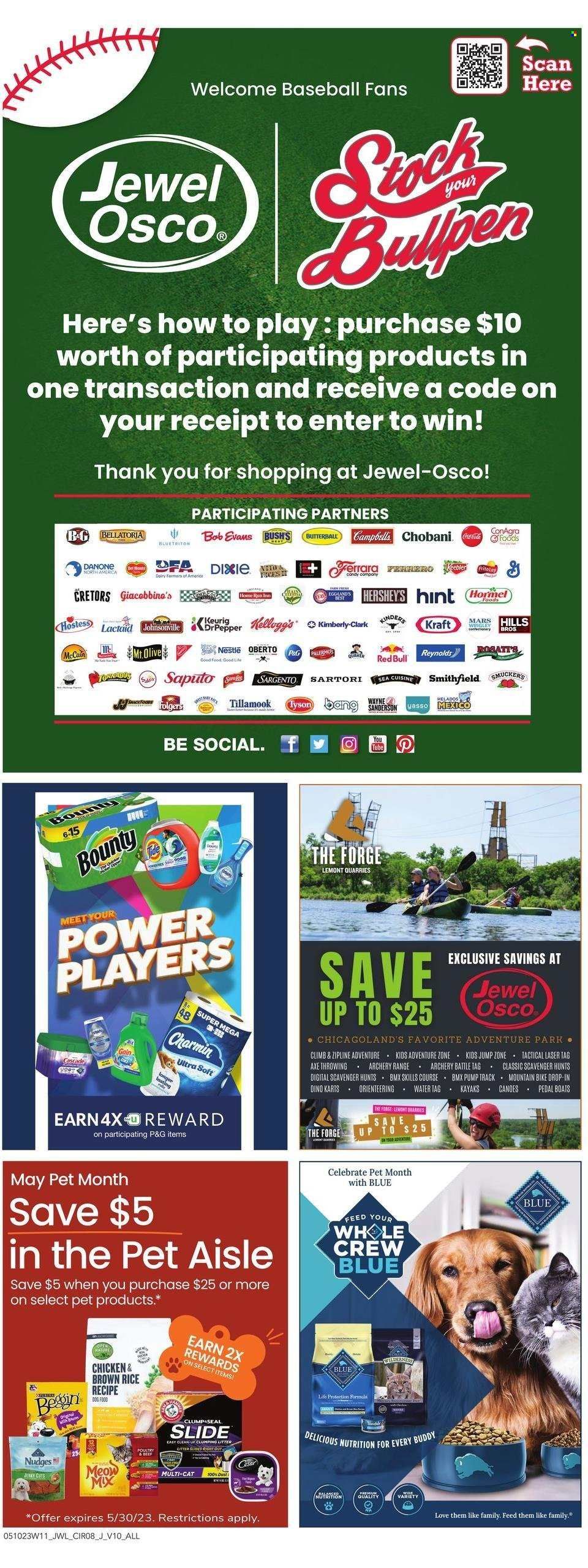Jewel Osco (IA) Weekly Ad Flyer Specials May 10 to May 16, 2023