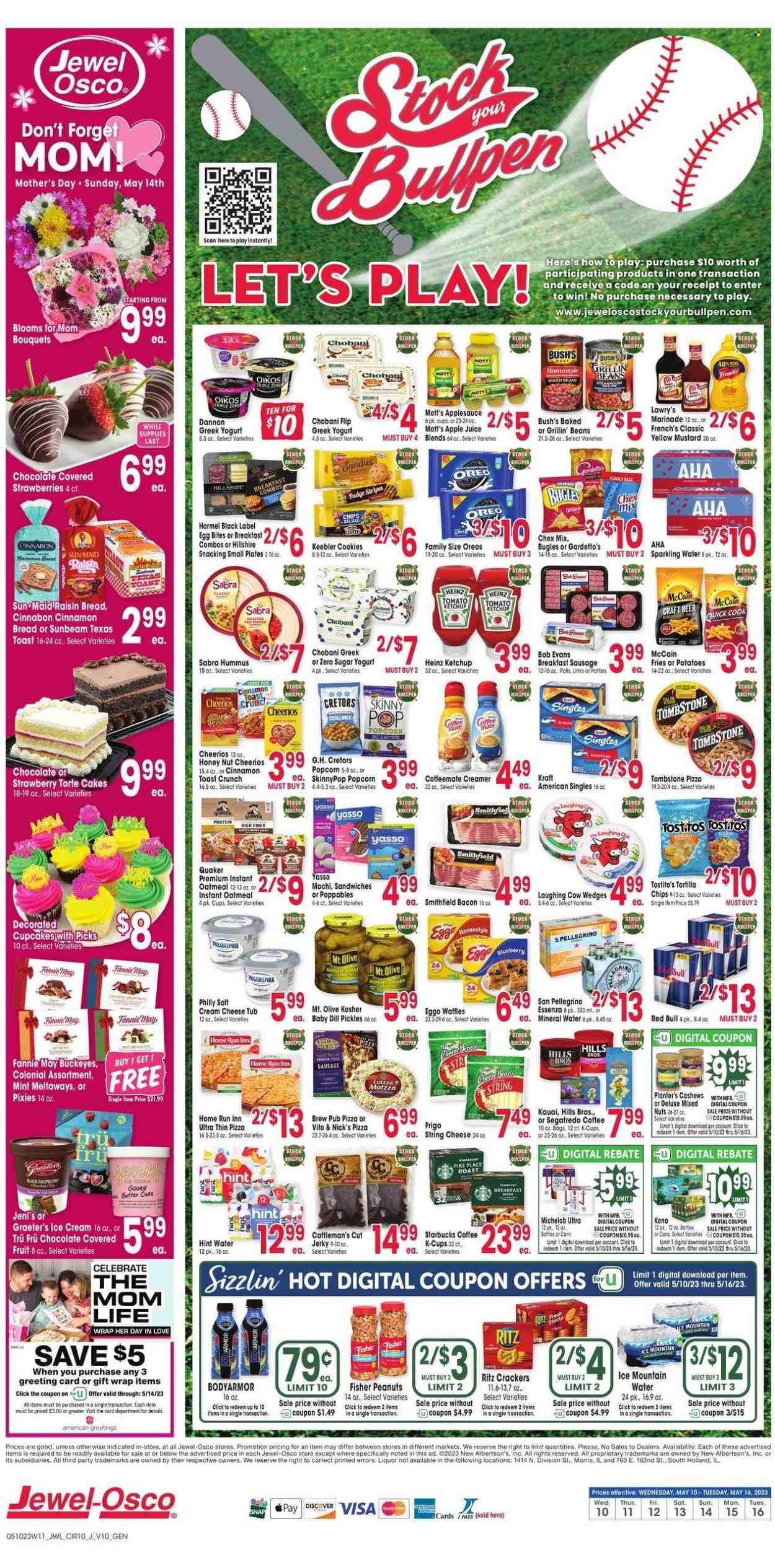 Jewel Osco (IL) Weekly Ad Flyer Specials May 10 to May 16, 2023
