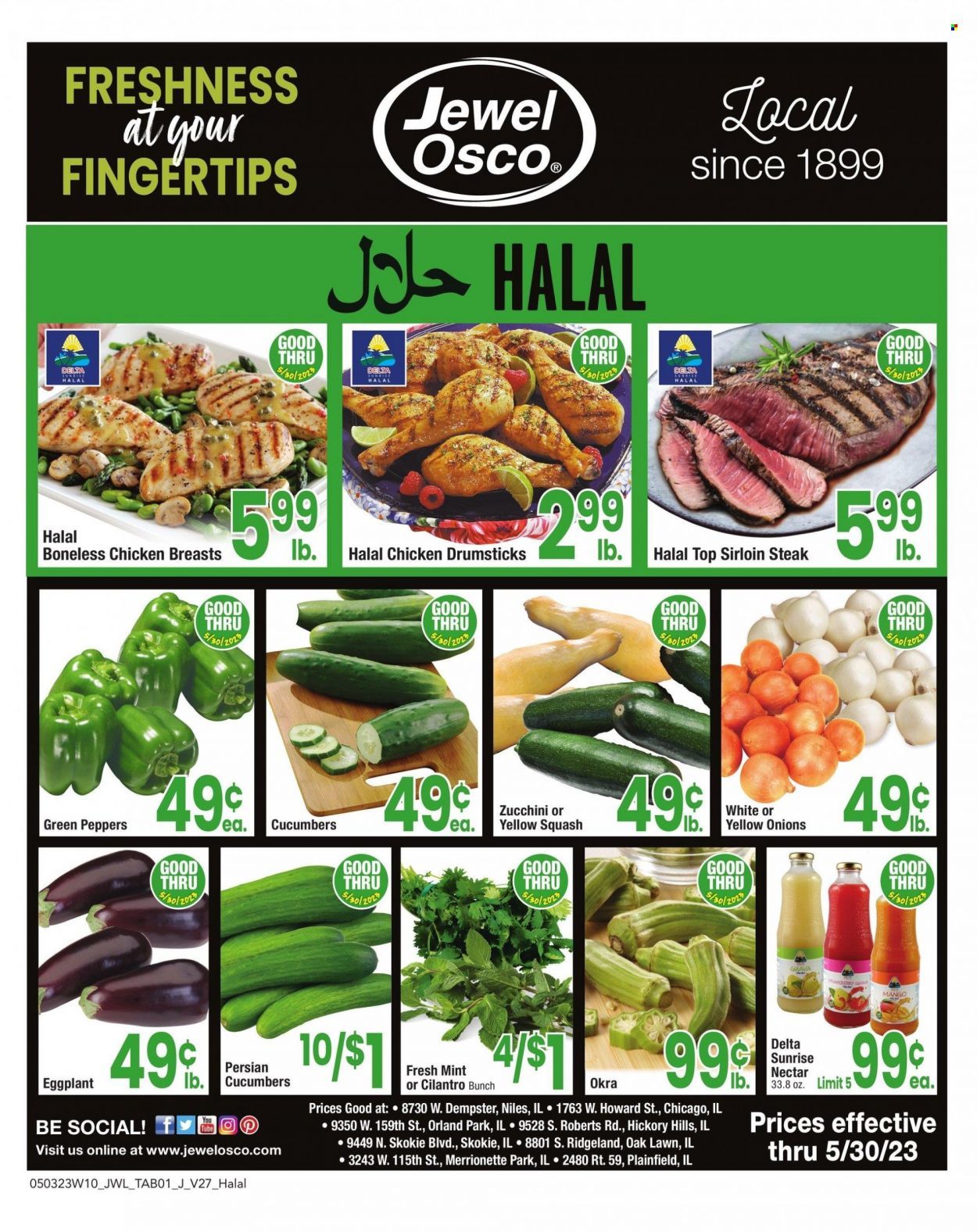 Jewel Osco (IL) Weekly Ad Flyer Specials May 3 to May 30, 2023