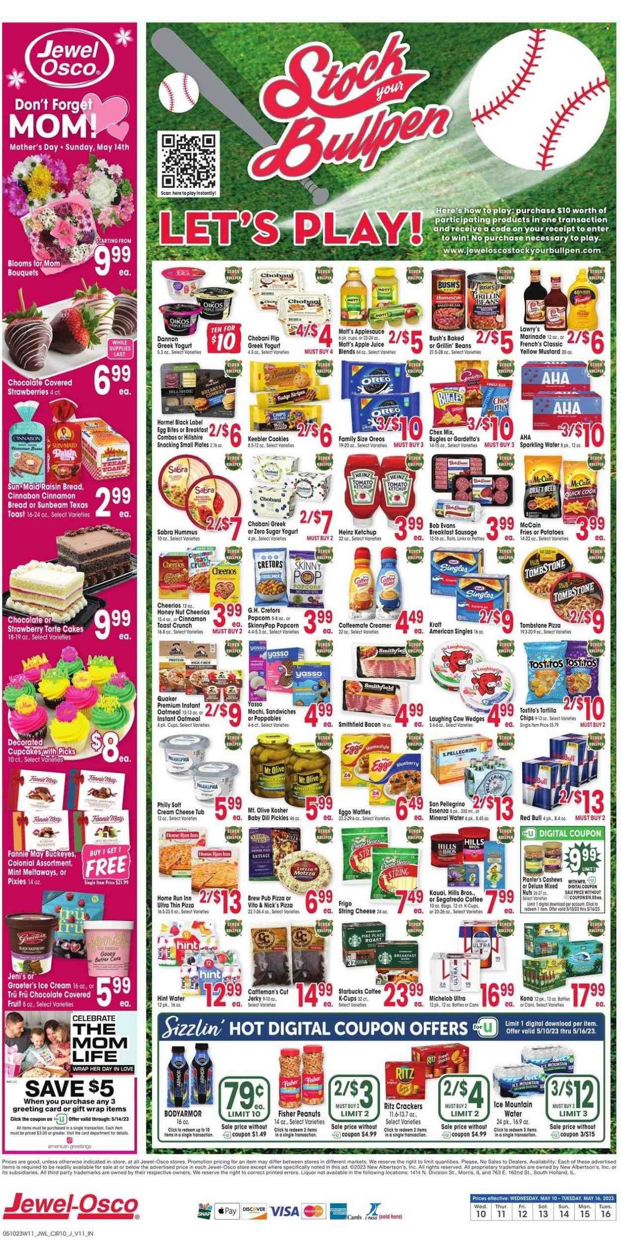 Jewel Osco (IN) Weekly Ad Flyer Specials May 10 to May 16, 2023