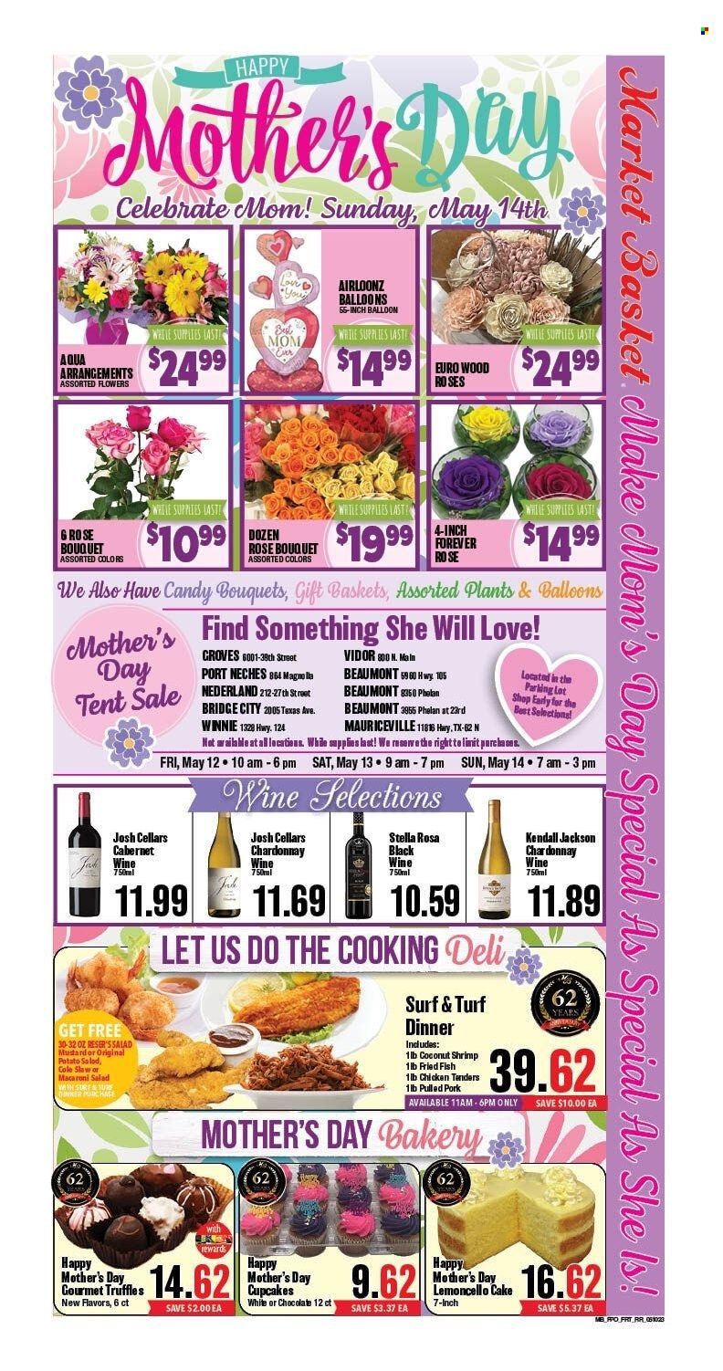 Market Basket (LA, TX) Weekly Ad Flyer Specials May 10 to May 16, 2023