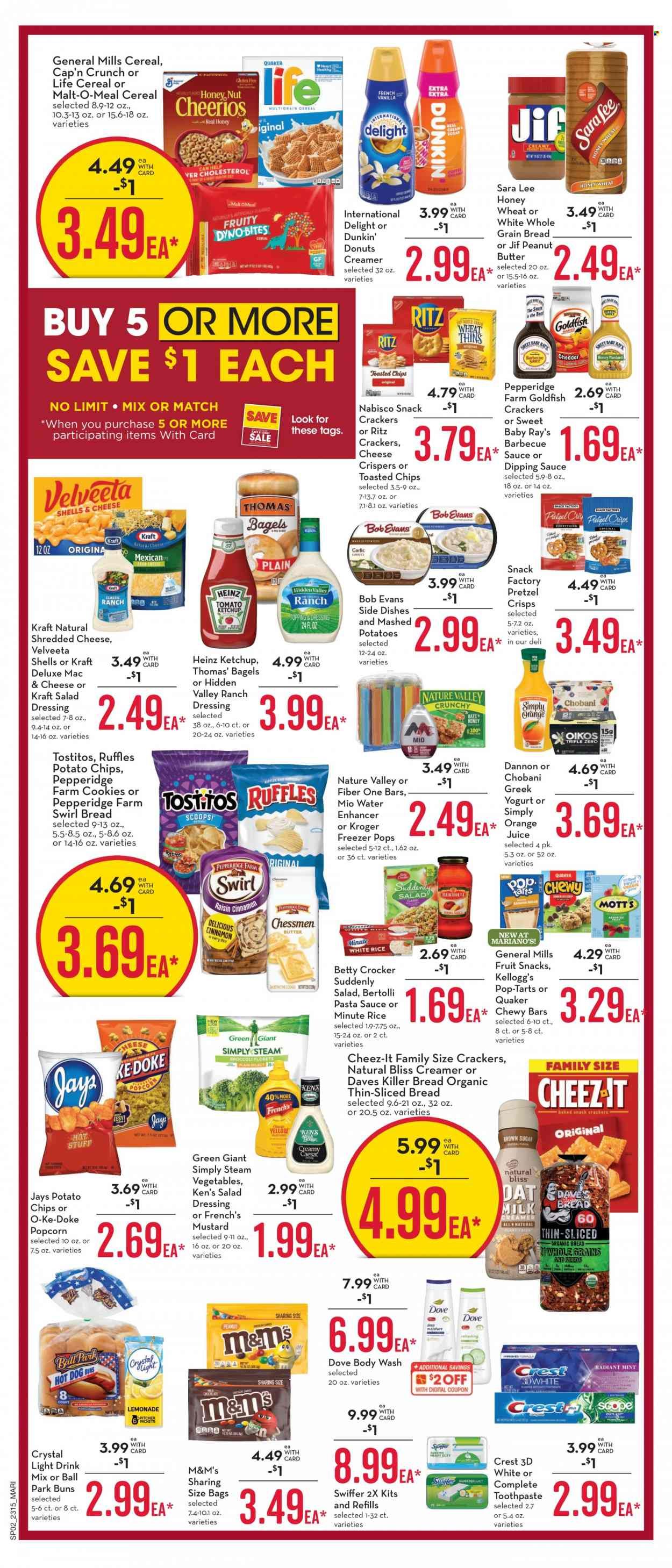 Mariano’s (IL) Weekly Ad Flyer Specials May 10 to May 16, 2023