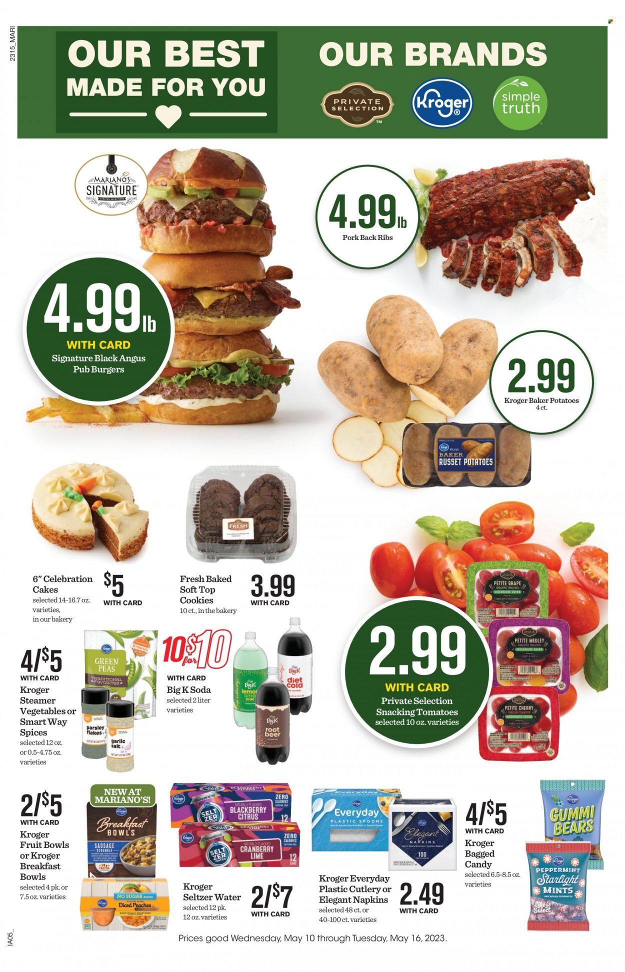Mariano’s (IL) Weekly Ad Flyer Specials May 10 to May 16, 2023