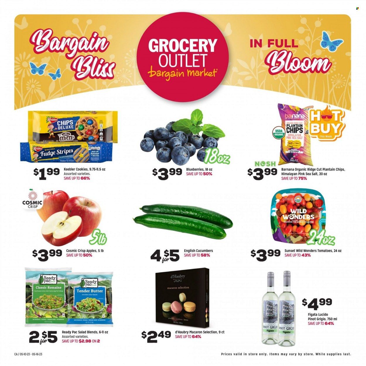 Grocery Outlet (CA, ID, OR, PA, WA) Weekly Ad Flyer Specials May 10 to May 16, 2023