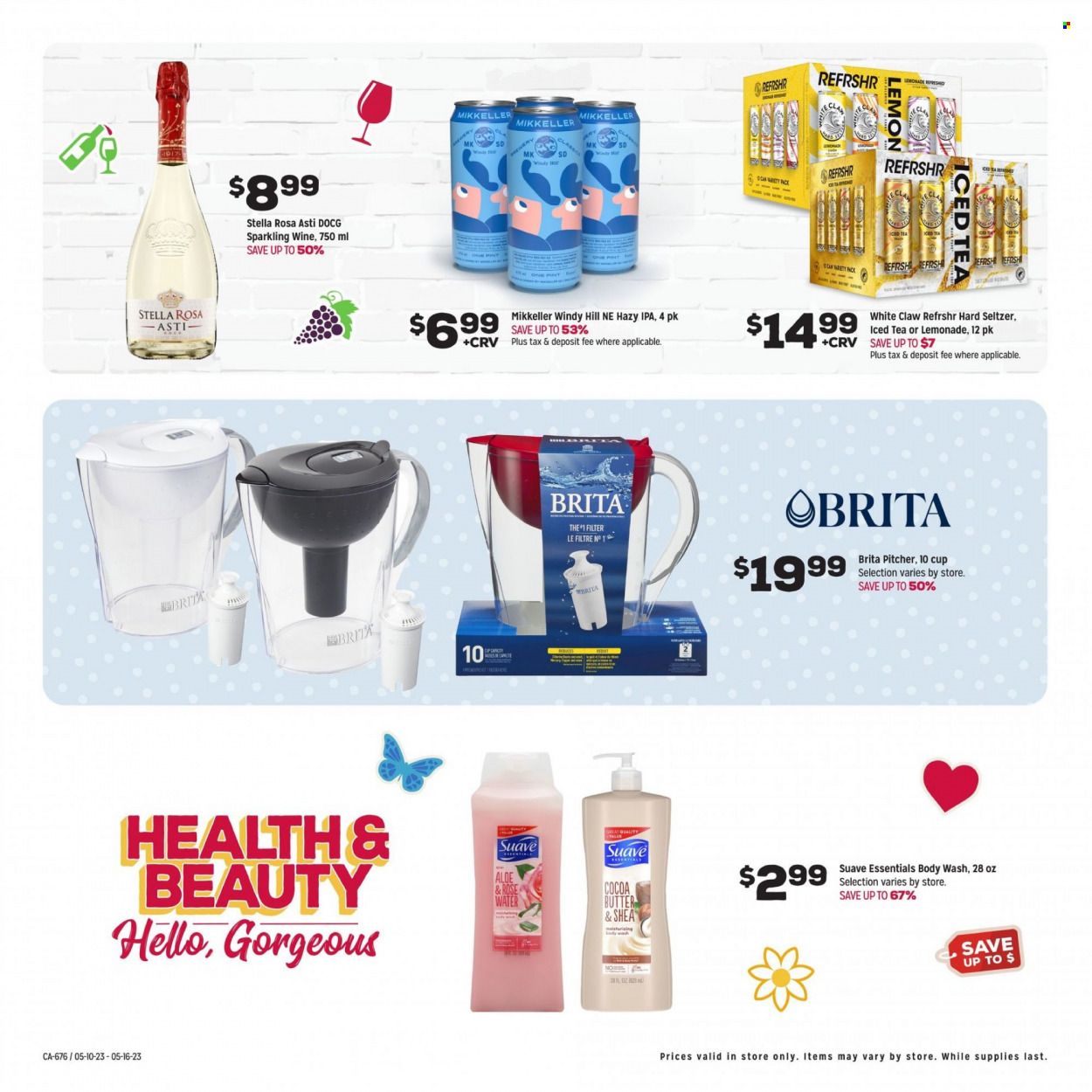 Grocery Outlet (CA, ID, OR, PA, WA) Weekly Ad Flyer Specials May 10 to May 16, 2023