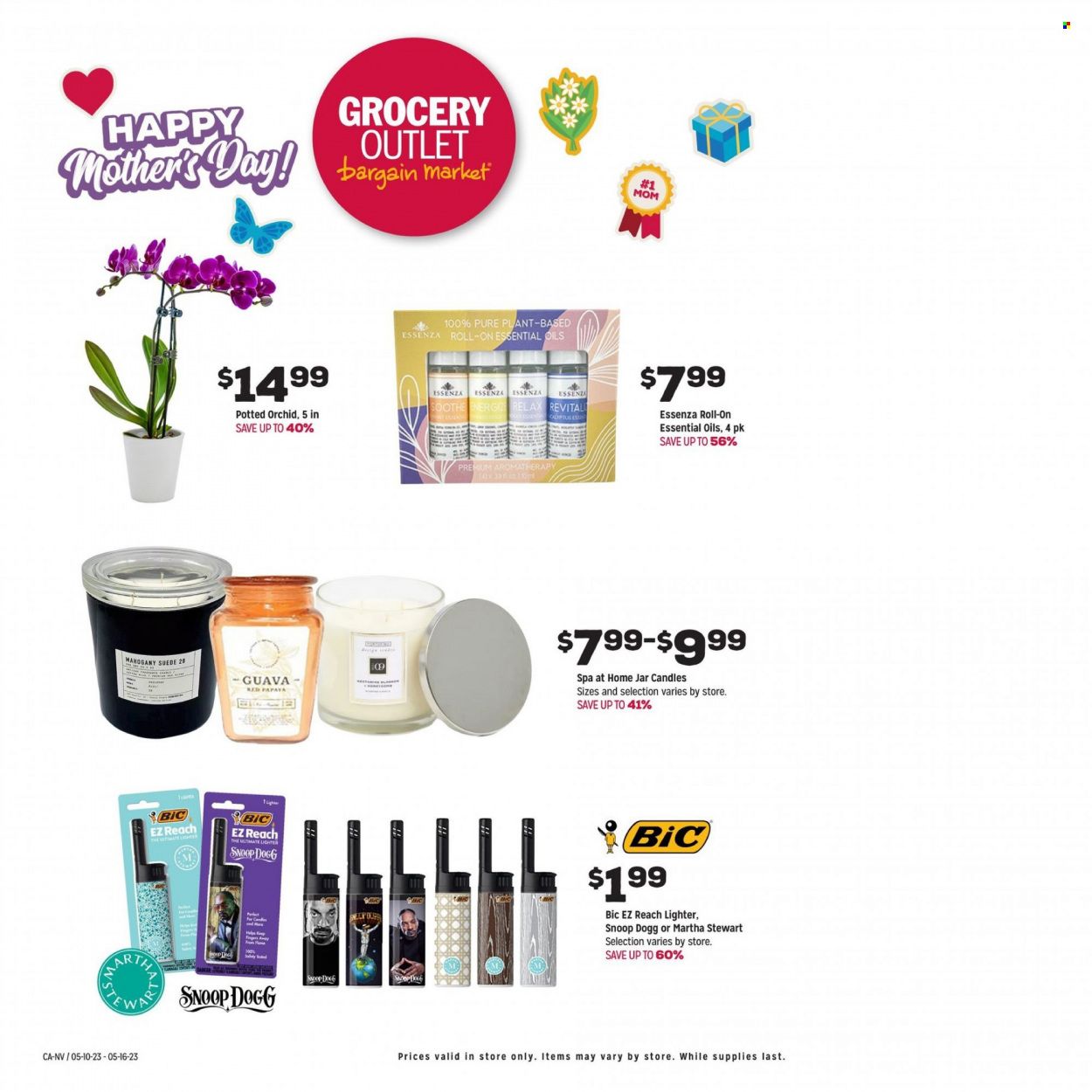 Grocery Outlet (CA, ID, OR, PA, WA) Weekly Ad Flyer Specials May 10 to May 16, 2023