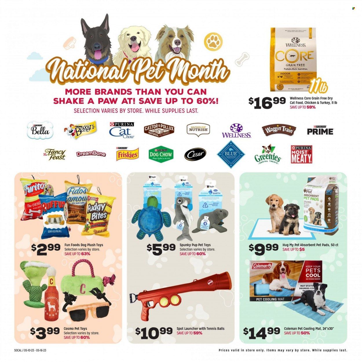 Grocery Outlet (CA, ID, OR, PA, WA) Weekly Ad Flyer Specials May 10 to May 16, 2023