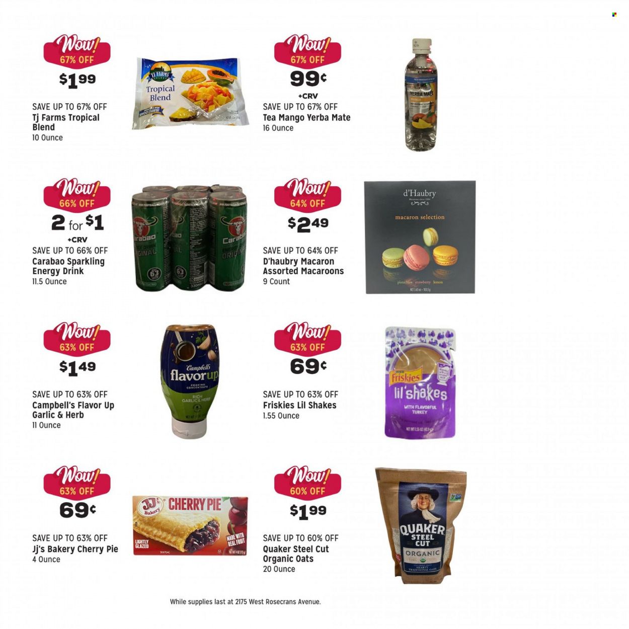 Grocery Outlet (CA, ID, OR, PA, WA) Weekly Ad Flyer Specials May 10 to May 16, 2023