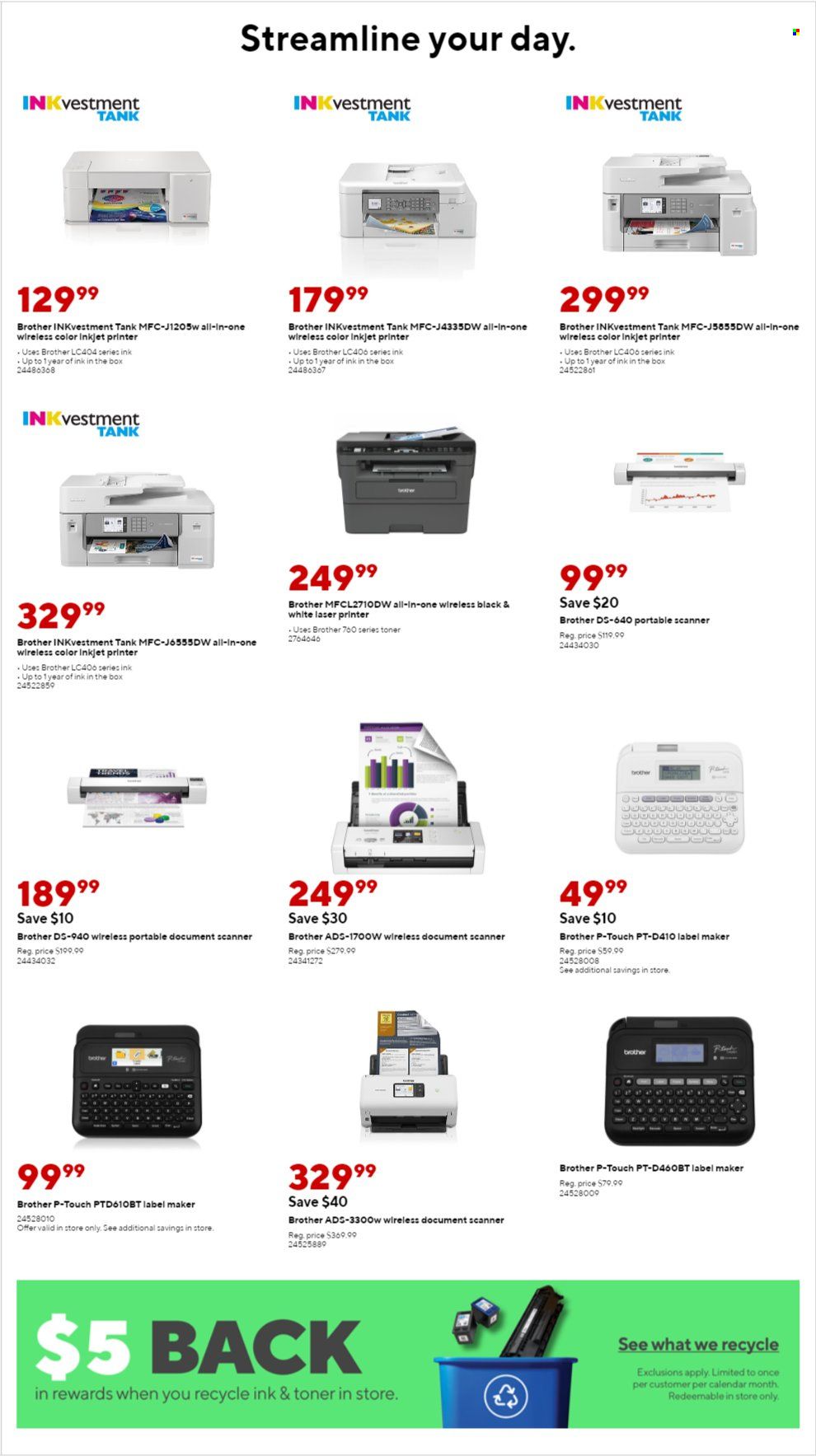 Staples Weekly Ad Flyer Specials May 7 to May 13, 2023