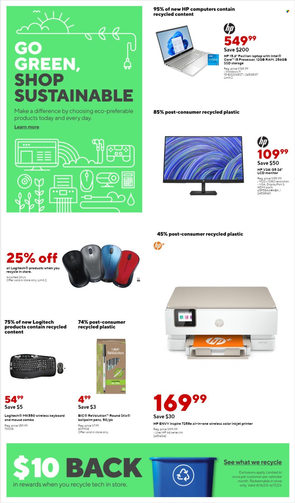 Staples Weekly Ad Flyer Specials May 7 to May 13, 2023