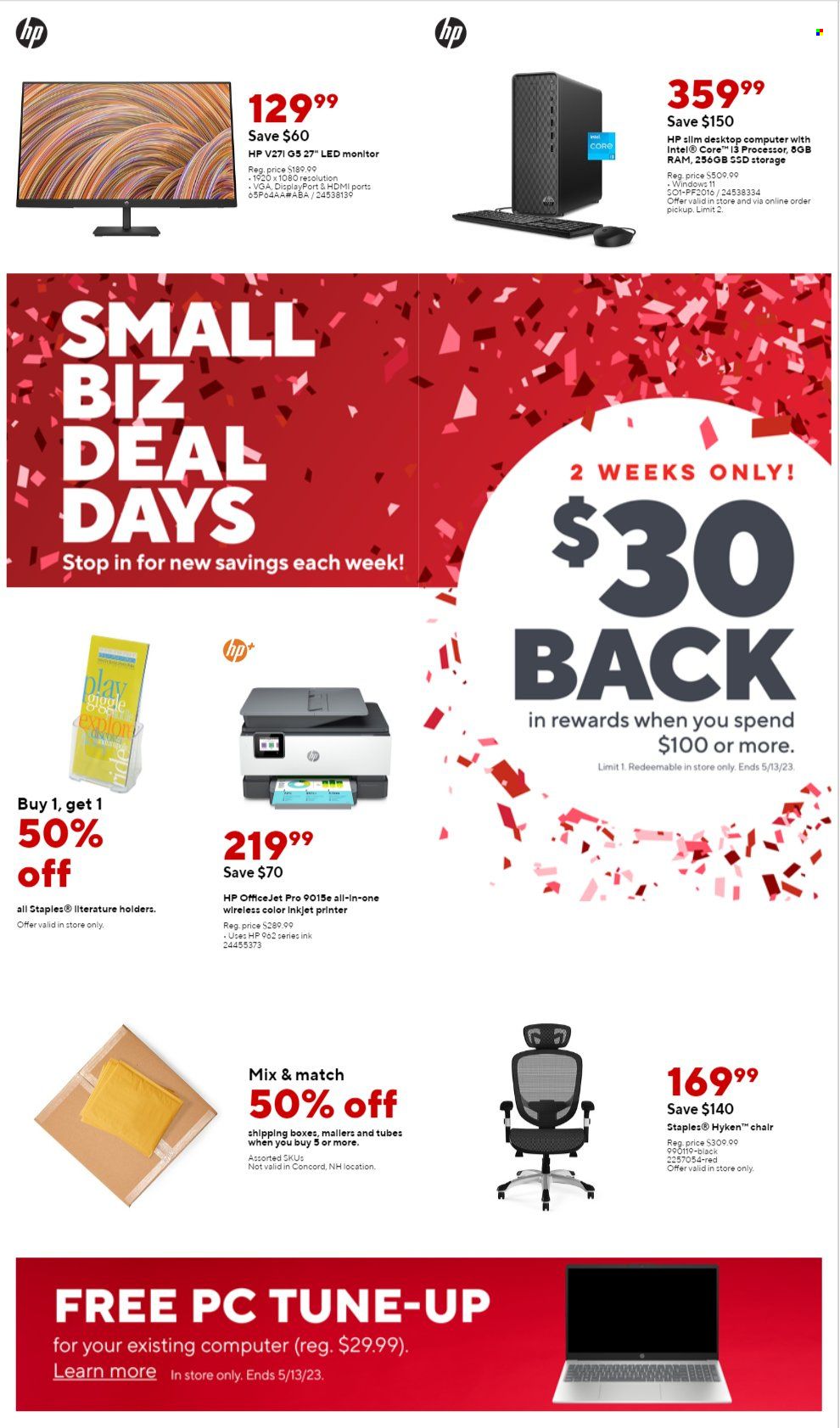 Staples Weekly Ad Flyer Specials May 7 to May 13, 2023
