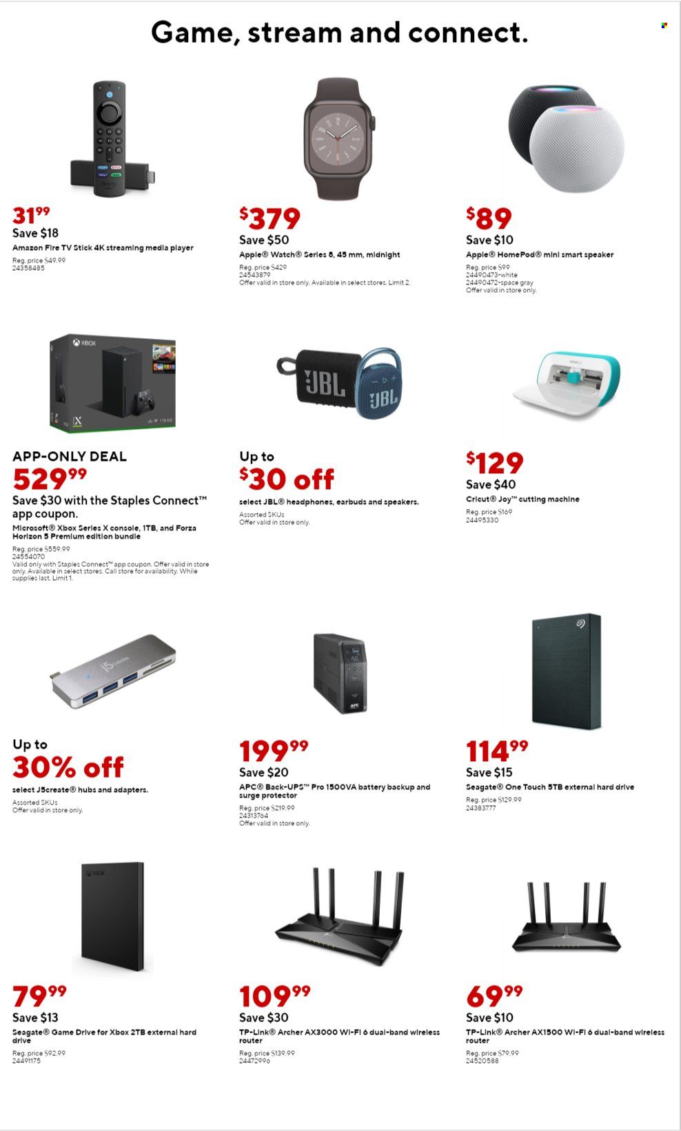 Staples Weekly Ad Flyer Specials May 7 to May 13, 2023